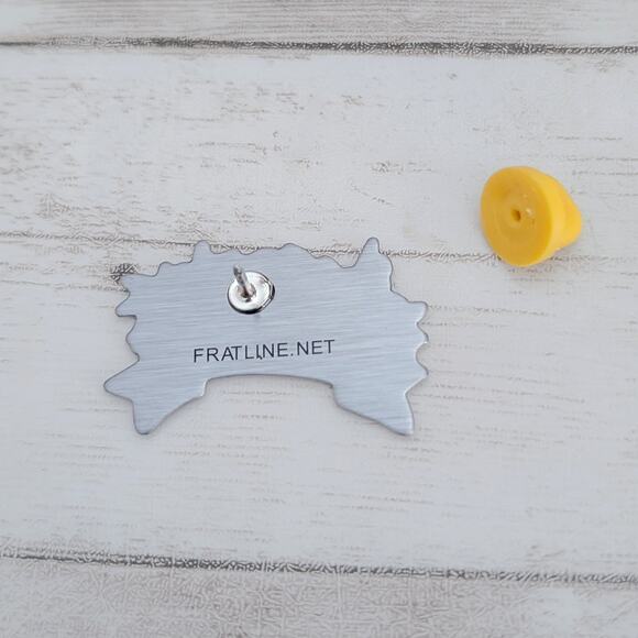 Remember When Brooch 1 & 3/8" Wide - Picture 4 of 4